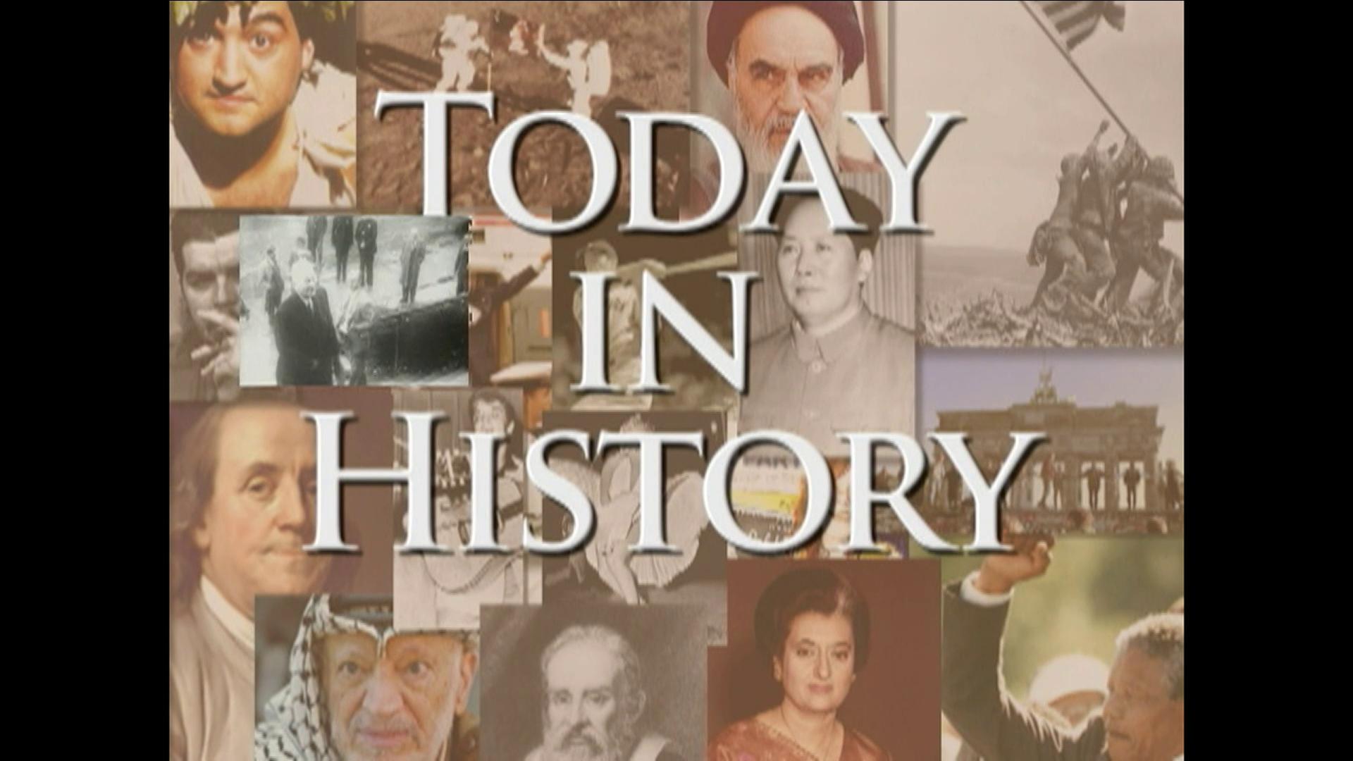 Today In History 1102