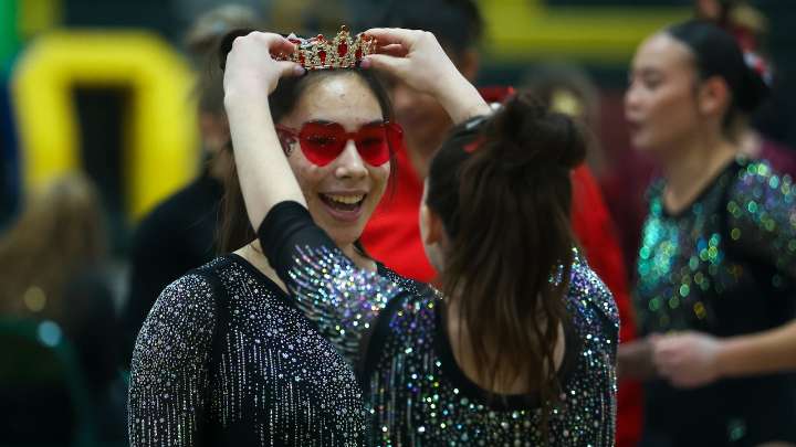 Gymnastics photos: State Team Championships, Nov. 6, 2025