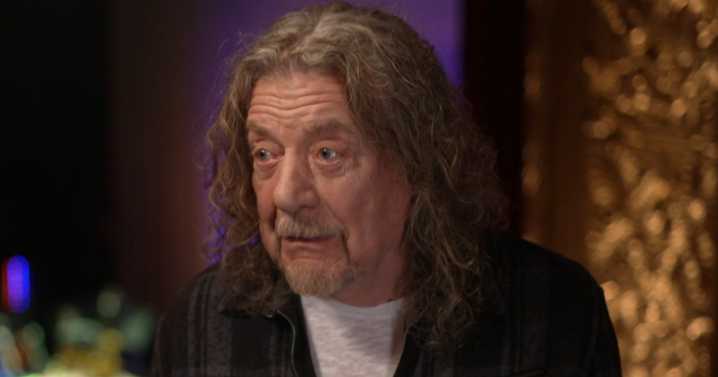 Former Led Zepplin frontman Robert Plant reinterprets traditional folk in his latest album