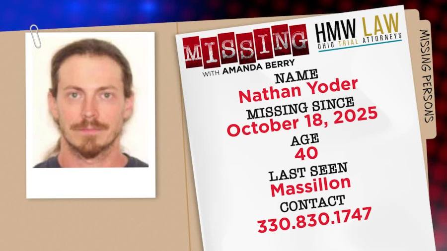 Missing: Nathan Yoder
