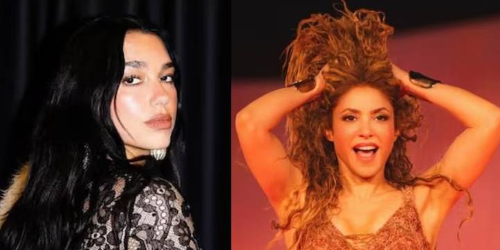 Con emotivo mensaje, Shakira agradeció a Dua Lipa por cantar ‘Antología’ en su concierto en Bogotá: “¡Qué regalo!”
