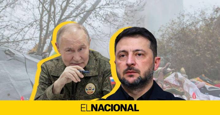 Dónde queda la paz en Ucrania: los puntos clave de una diplomacia frenética