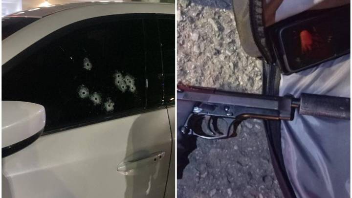 Así cayeron los principales sospechosos de ataque armado que causó alarma en el barrio Alcalá de Envigado