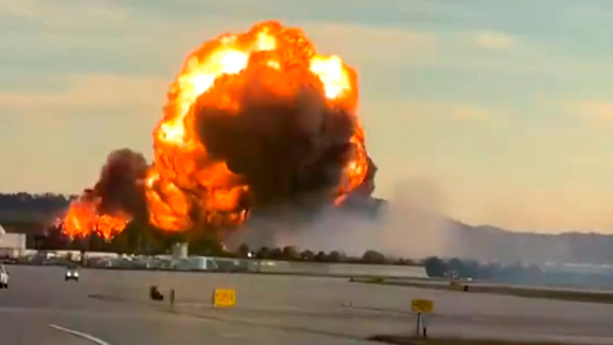 Al menos siete muertos tras estrellarse un avión de UPS al despegar en el aeropuerto de Kentucky