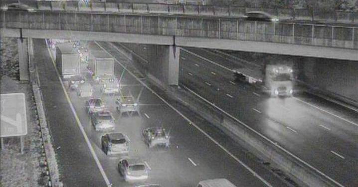 M1 closed in both directions after crash as drivers warned to expect 'severe delays'
