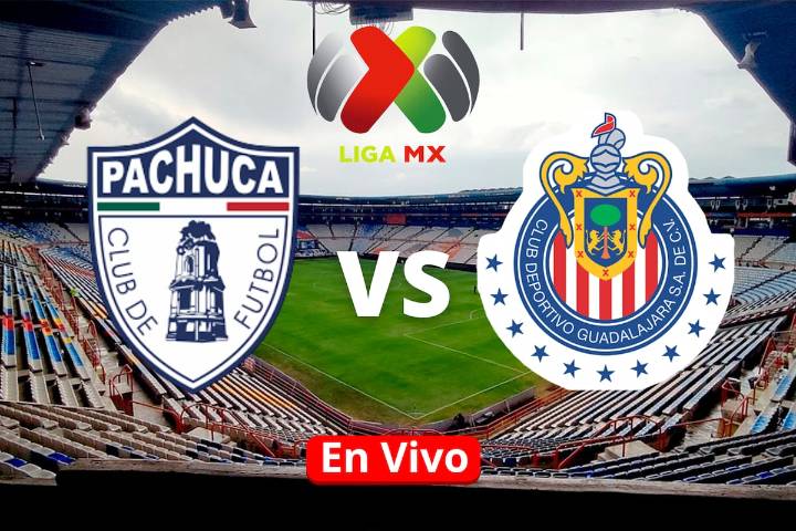 Pachuca vs Chivas: Horario, canal, cómo y dónde ver en vivo el partido de la Jornada 16 Liga MX