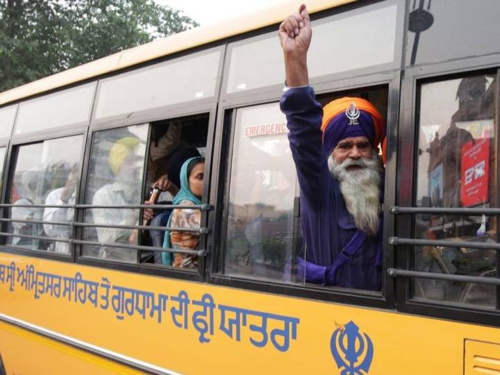After Operation Sindoor, first Sikh jatha departs for Pakistan from Amritsar to celebrate Guru Nanak Dev Ji’s Parkash Purb