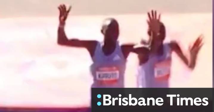 Benson Kipruto wins in NYC Marathon in photo finish