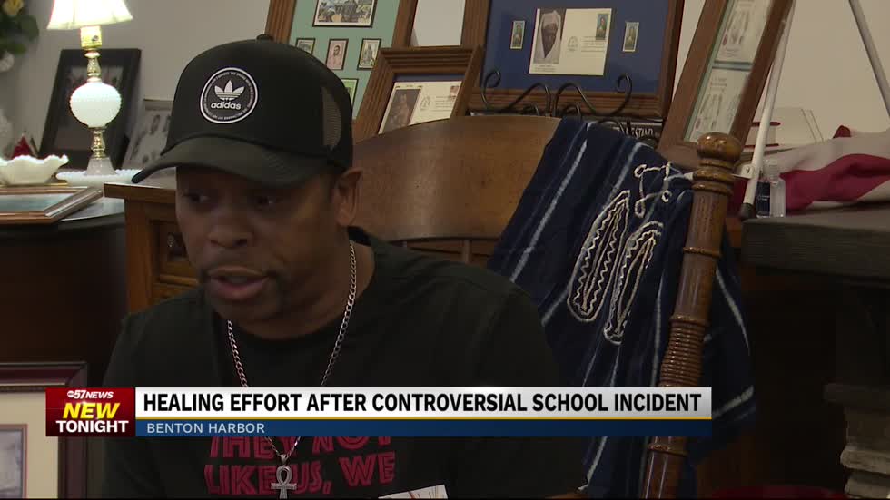 Father of suspended student & community advocates call for healing after BHAS superintendent “confrontation”