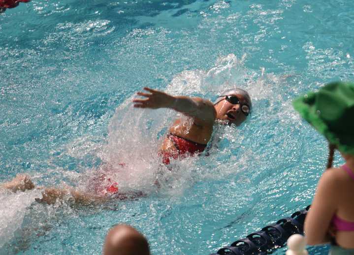 Georgina Romero of Hockinson tops 2A Greater St. Helens League girls swimming all