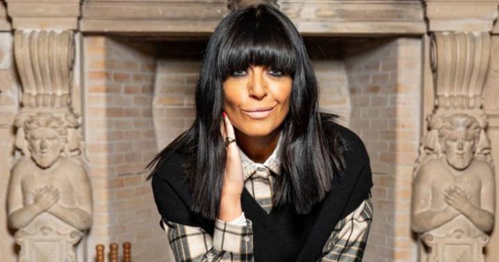 Strictly's Claudia Winkleman's real reason for trademark fringe as she looks unrecognisable at 18