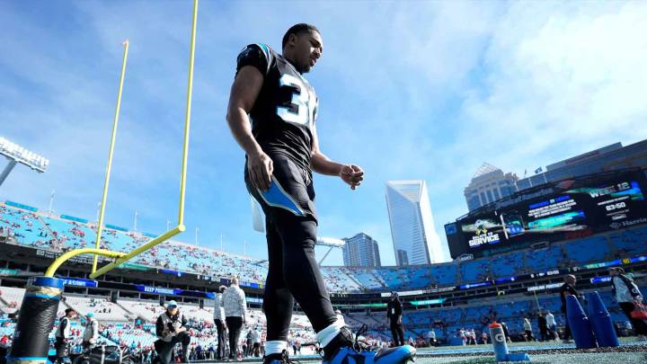 Panthers’ Chuba Hubbard makes tough admission after coming back early from injury