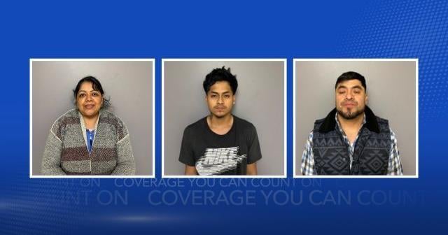 3 arrested after Decatur drug trafficking investigation, pistol found converted into machine gun