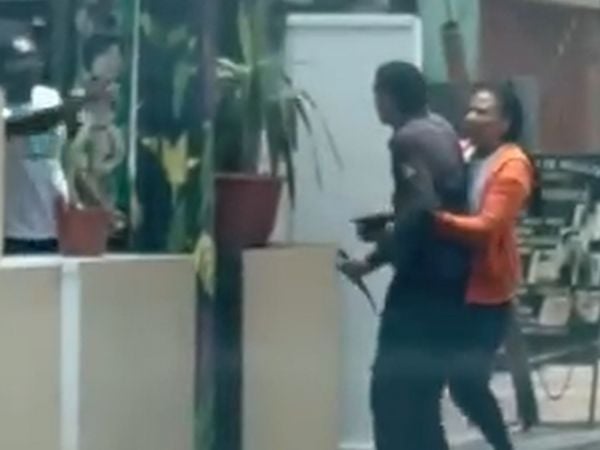 Registran violenta pelea en centro de Antofagasta