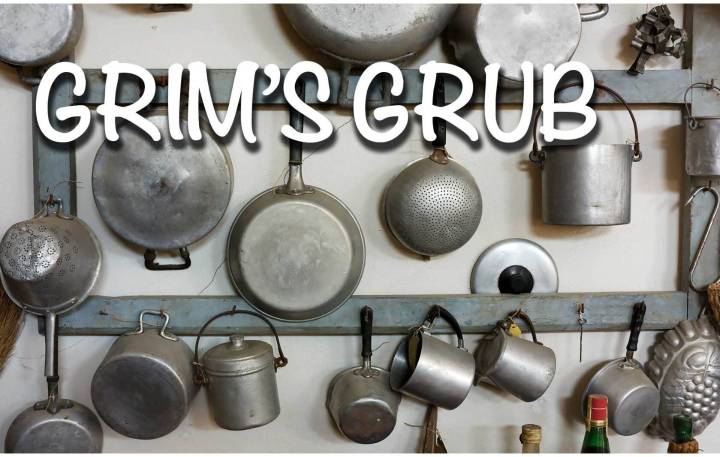 Grim's Grub: It's as easy as 1 1, 2 2, 3 3