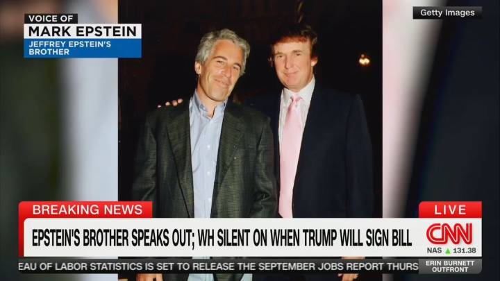 Trump Called Epstein After 2016 Election Victory, Brother Claims