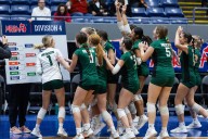 Freshman phenom, dynamite defense lift Mendon volleyball to 1st state final since 2019