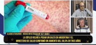 Preocupa el fuerte aumento de casos de sífilis y HIV en La Rioja