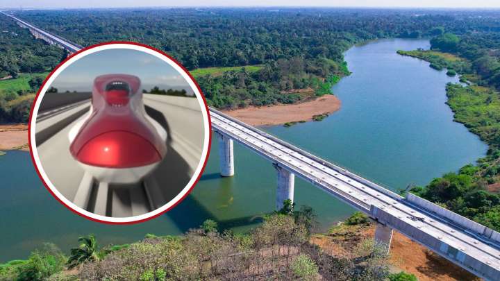 Mumbai-Ahmedabad bullet train project: Surat-Bilimora section enters final construction phase