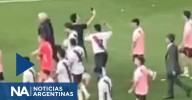 Revelan video de Maximiliano Salas agrediendo a un joven de Boca tras el Superclásico