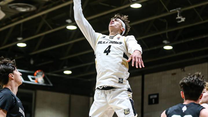 Virginia Tech defeats Bryant men's basketball, 78