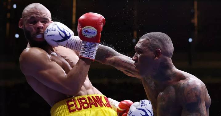 BREAKING Conor Benn beats Chris Eubank Jr in whitewash to get revenge over bitter rival