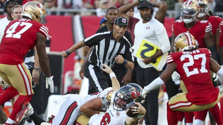 Why Baker Mayfield isn’t beating teams with his legs anymore