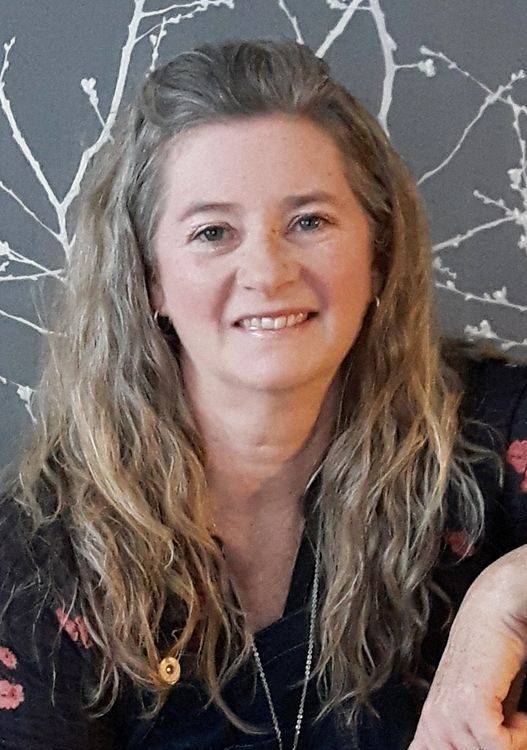 Tucking in the garden