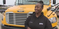 Lansing school bus driver wins national hero award