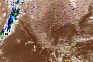 Esperan heladas, lluvias y viento en BC, Sonora y Durango