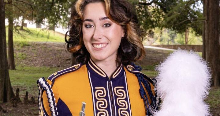 Metairie native is LSU Tiger Band's 4th female drum major