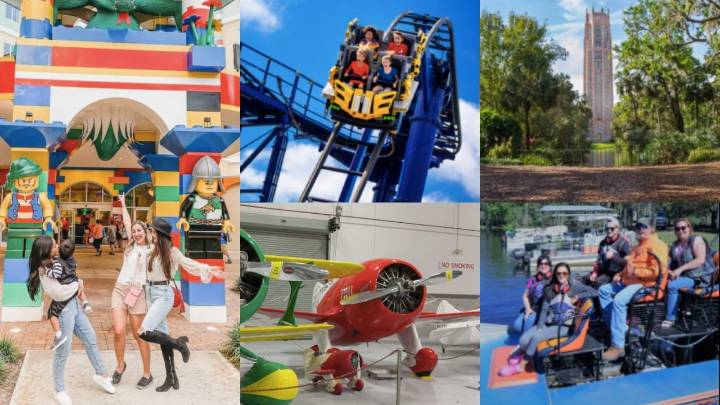 No todo es Disney: Cinco lugares imperdibles para vacacionar en Florida, EE. UU.: Diversión y naturaleza en un mismo lugar