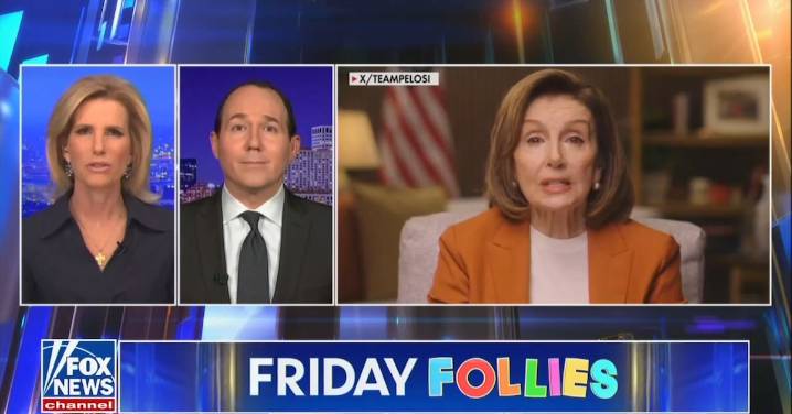 Laura Ingraham Praises ‘Ruthless’ Nancy Pelosi’s Efficiency Amid Retirement News