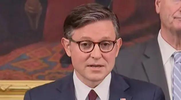 Speaker Johnson Blasts Democrats' "Ransom" In Longest Gov Shutdown In U.S. History