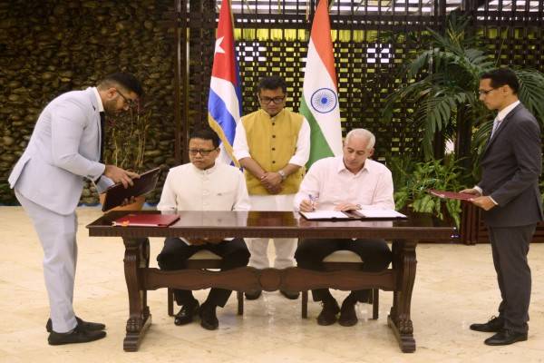 India Steps Up Latin America Outreach