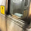 Subway trains on the L line covered in filth after MTA car washer breaks down