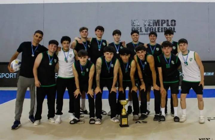 Once Unidos, subcampeón en la Copa Argentina Sub 18 masculina