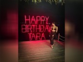 Tara Sutaria indulges into pre-birthday celebrations