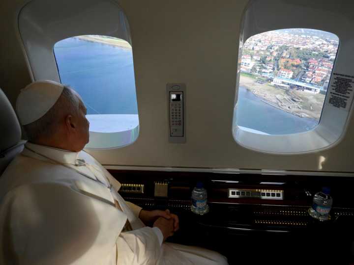 En Líbano, el papa León XIV reiteró su apoyo a la solución de dos Estados, uno israelí y otro palestino