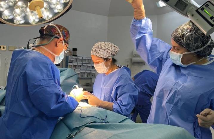 Pacientes pediátricos en listas de espera: Más de 60 niños atendidos en operativo nefrourológico