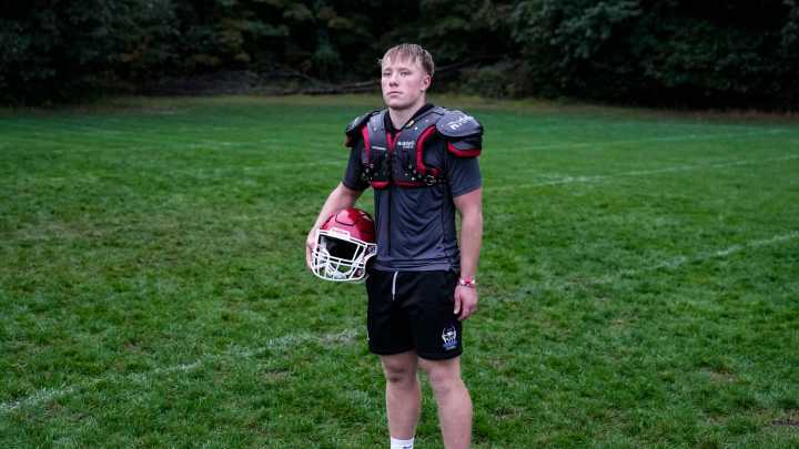 Knox’s Myles McLaughlin break Indiana’s career rushing record