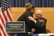 Murphy frees 11 convicted killers, pardons 29 others