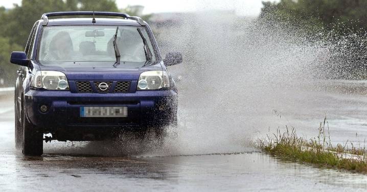 La borrasca Claudia deja ya 123 litros por metro cuadrado de precipitaciones en La Covatilla
