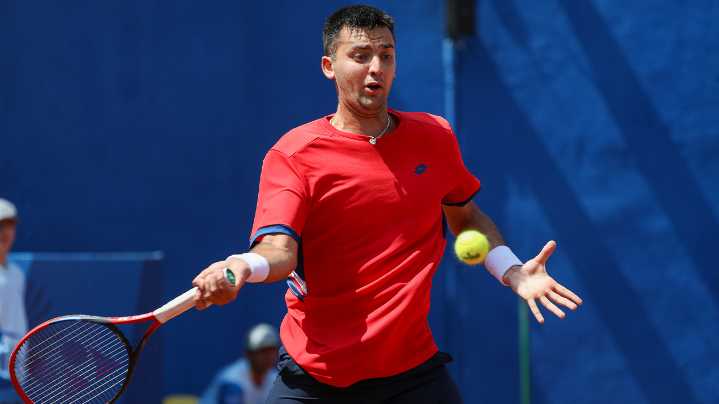 Tomás Barrios imparable: Suma 7 triunfos seguidos y ya está en cuartos del Challenger de Montevideo