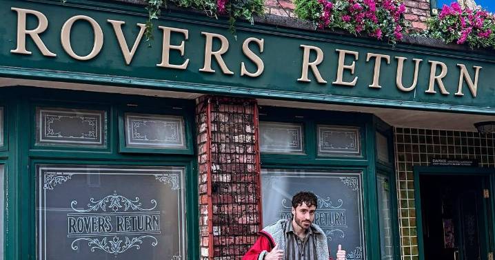 Ex-EastEnders actor shares glimpse of new Coronation Street role after kidnap plot exit