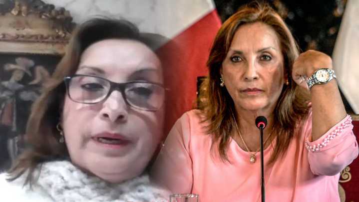 Dina Boluarte reaparece en audiencia del Poder Judicial a un mes de su vacancia