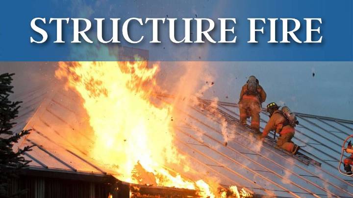 No injuries reported in Sunday fire in Jefferson Township