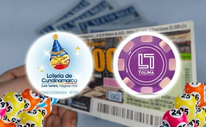 Resultados de la Lotería de Cundinamarca y Tolima hoy, lunes 10 de noviembre de 2025