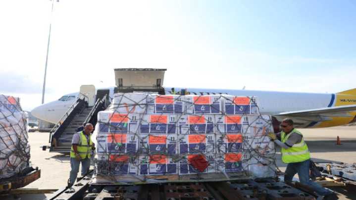 Arriban al país 250 mil dosis de vacunas pentavalentes