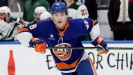 Islanders' Matthew Schaefer gets first taste of rivalry with Rangers